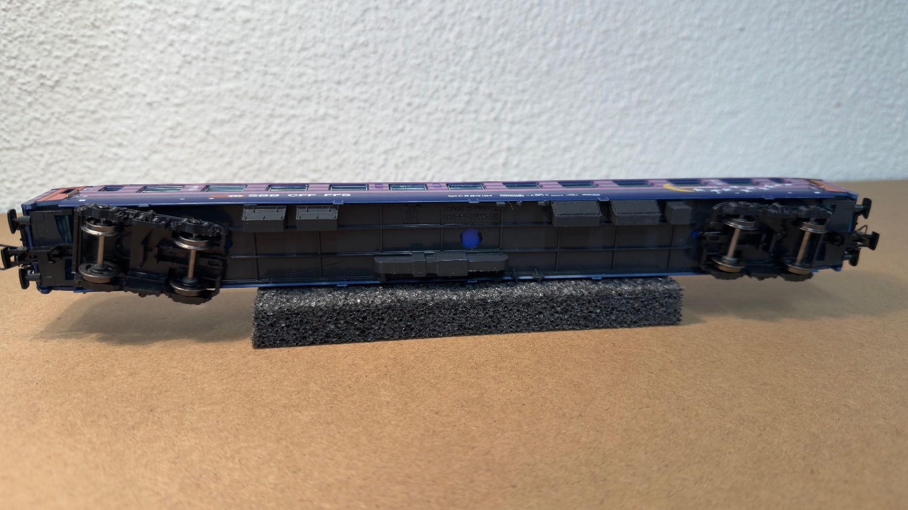 SBB/CFF/FFS Modellini di ferrovie: Joef SBB Schlafwagen 2.Klasse H0 / DC – Usato da Windlach venduto da Kelebra 2
