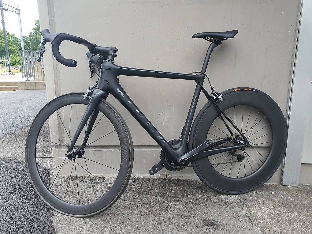 Biciclette: Rennmaschine Kuota Khan – Usato da Grenchen venduto da AngiBall 5