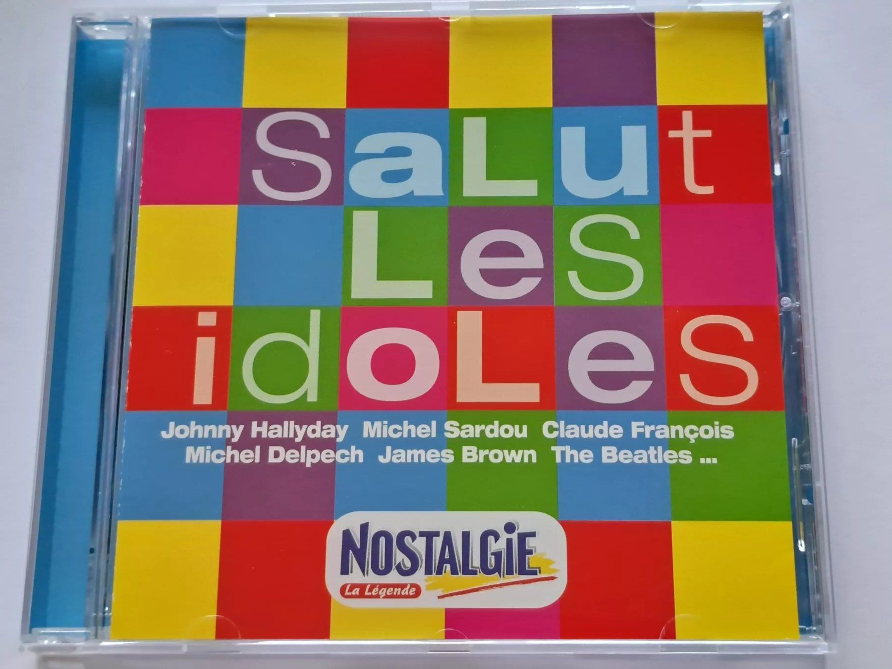 CD: Cd Salut les Idoles  – Usato da Pully venduto da bro_n52j
