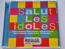 Cd Salut les Idoles 