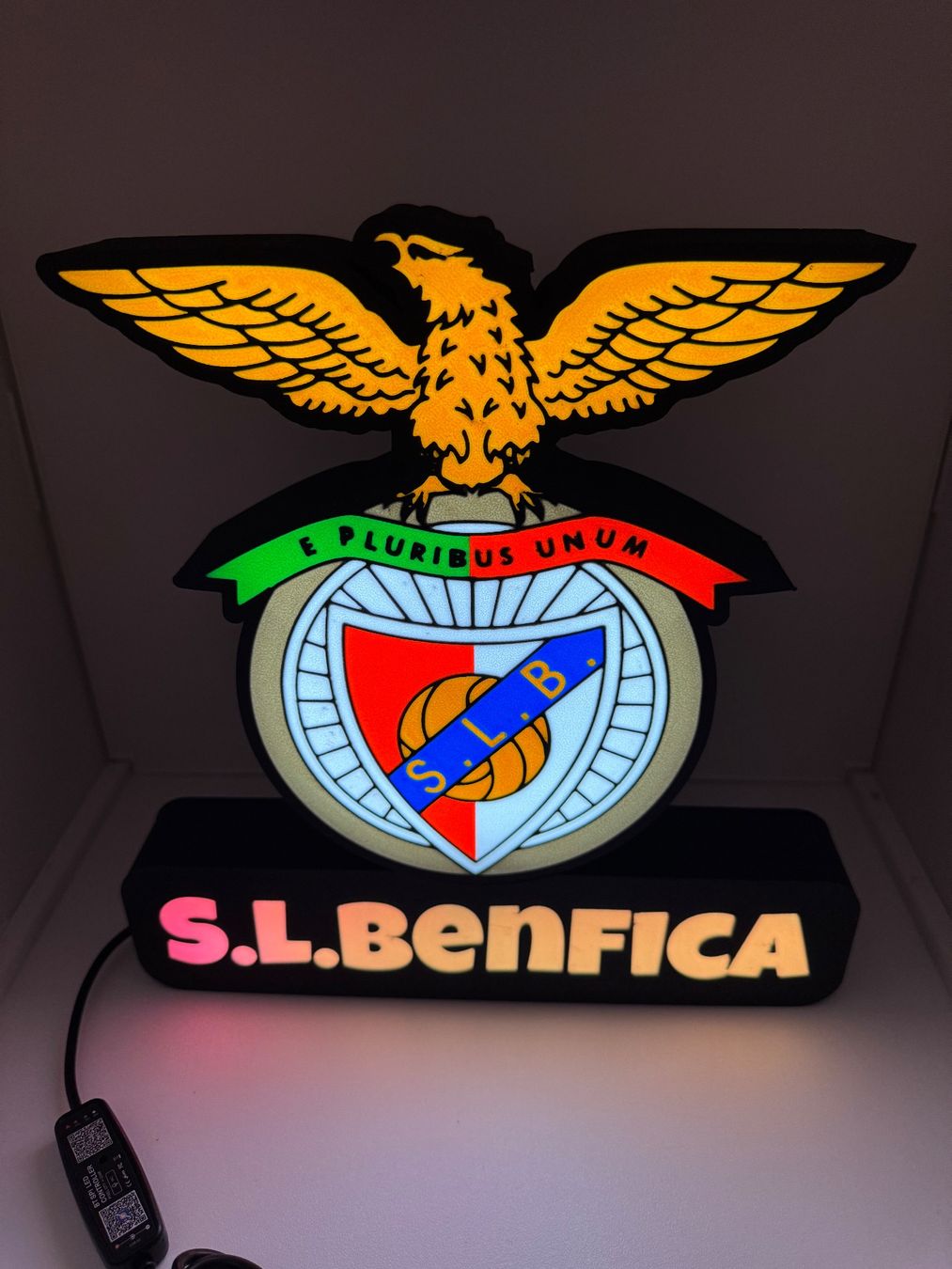 Lampade: Lightbox lumière led Benfica – Nuovo (secondo la descrizione) da Vicques venduto da PAMB3D 1