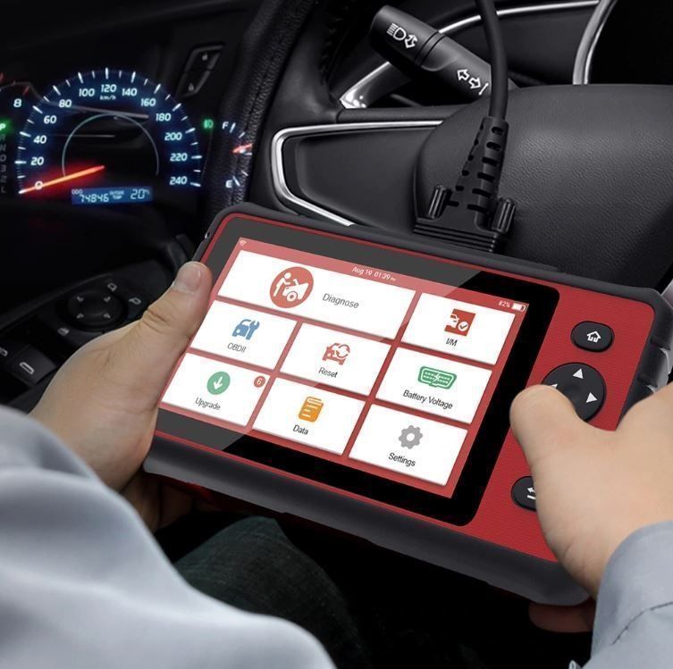 Launch Tutti gli attrezzi: Launch X431 CRP909 Komplett-System OBD2 – Nuovo e nell'imballaggio originale da Chur venduto da P0WER