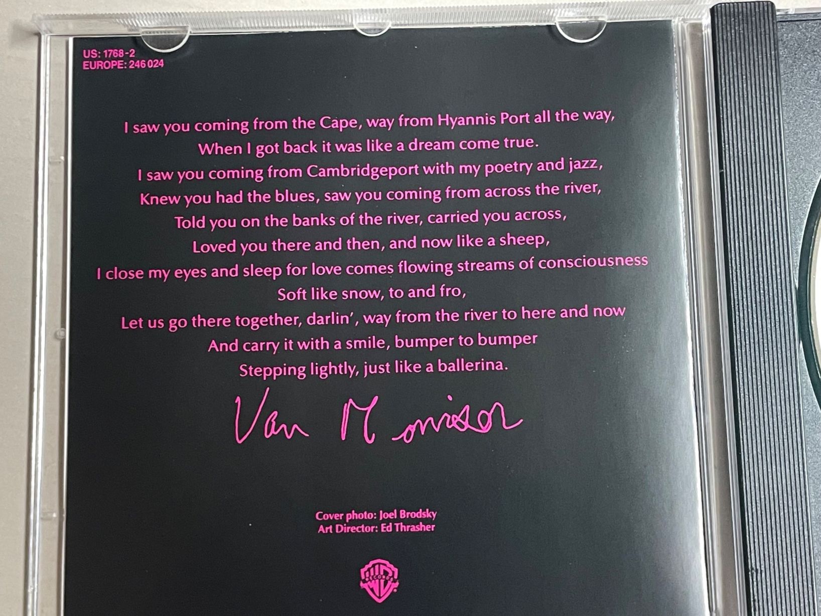 CD: Van Morrison-Astral Weeks-Folk-Top – Usato da Muri b. Bern venduto da AdidasCollector 3