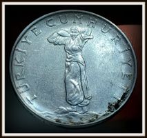 TÜRKEI 25 KURUS 1964