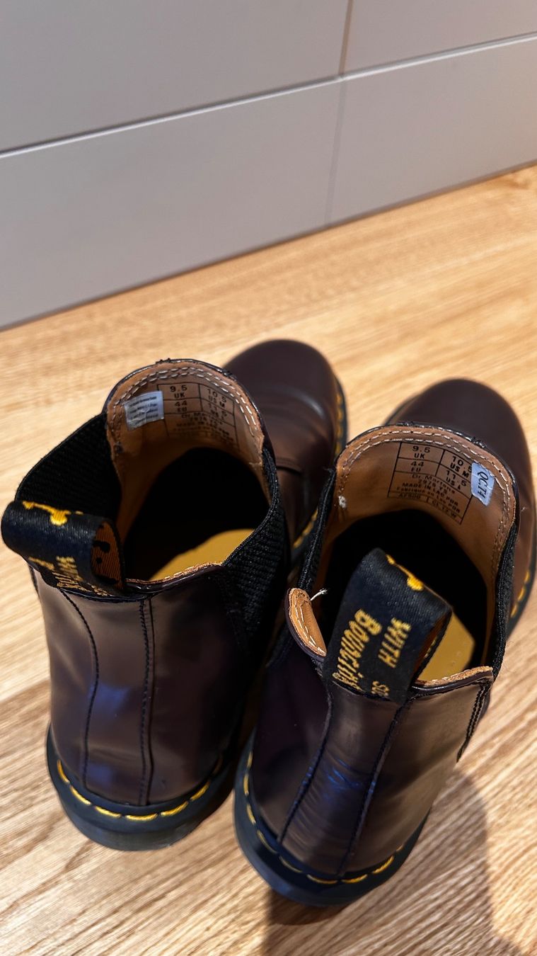 Dr. Martens Herrenschuhe: Chelsea Boots Dr. Martens – Gebraucht aus Schiers von Dergrenzer 3