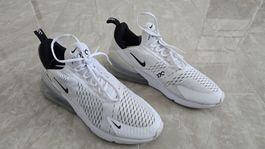 Nike Air Max 270 Grösse 44.5 Herren Sneaker weiss gebraucht