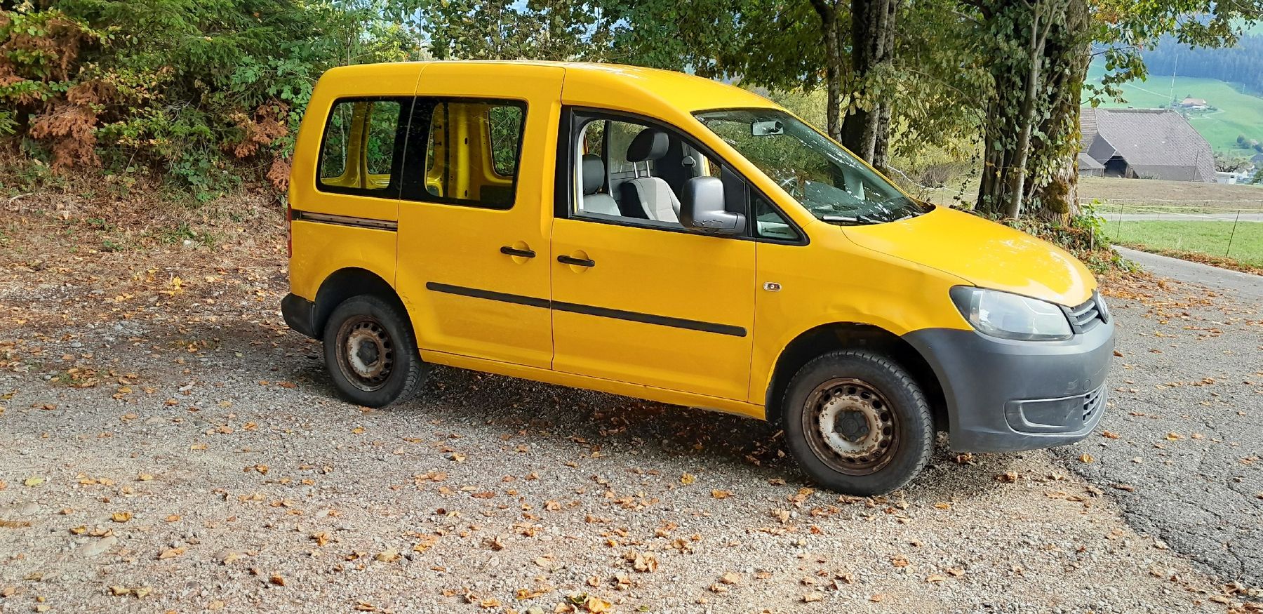 VW Veicoli commerciali: VW Caddy TDI 4x4 – Usato da Langnau i. E. venduto da subaru_94 1