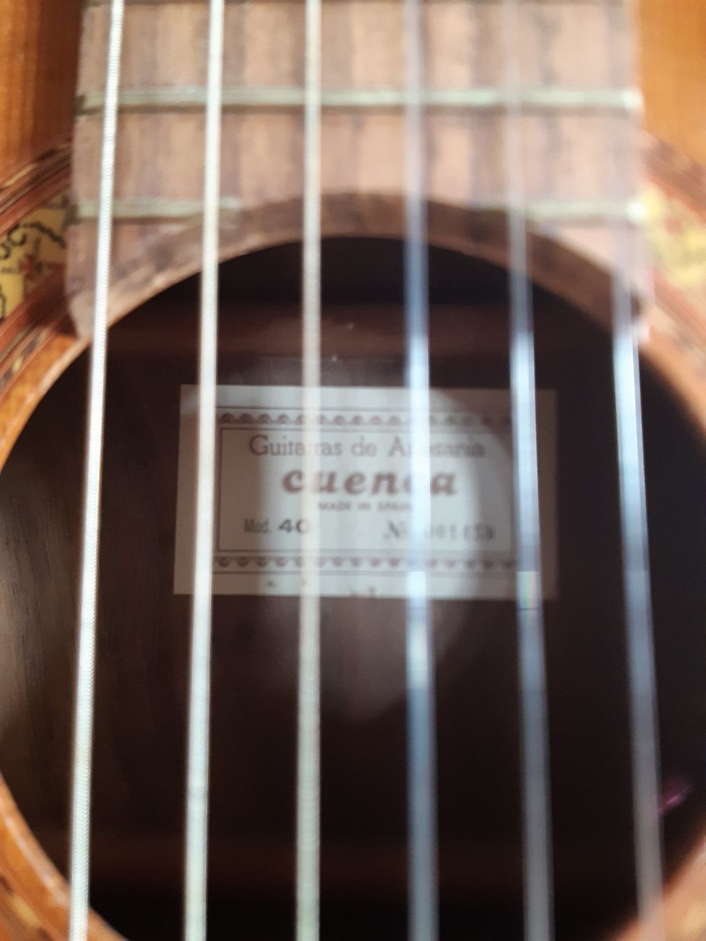 Musikinstrumente: Klassische Gitarre – Gebraucht aus Wald ZH von Padrenardo 1