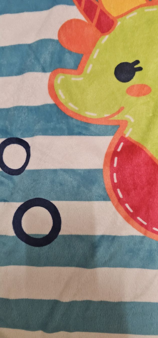 Bademäntel: Kinder Badeponcho Seepferdchen onesize – Gebraucht aus Horgen von ste_sy7h 2