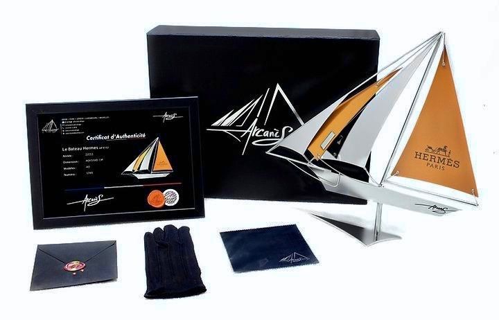Barche: Hermès objet bateau – Usato da MORGES venduto da thaiti 1