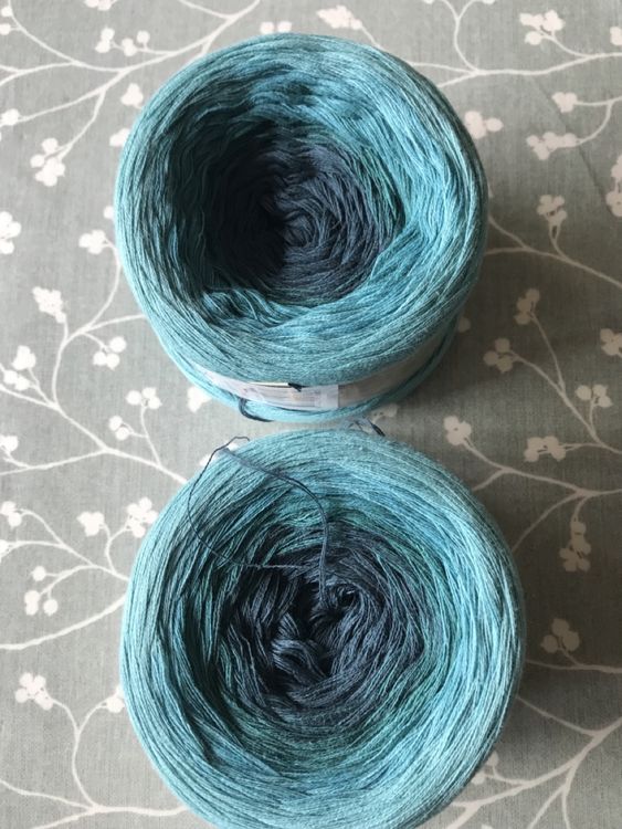 Laine gradient Hobii yarn 7 polotes (Neu (gemäss Beschreibung)) in Bex ...