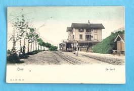 Caux - Bahnhof - Gare - Chemin de fer -  Zahnradbahn