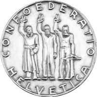 5 Franken Gedenkmünze 1941 650 Jahre Eidgenossenschaft