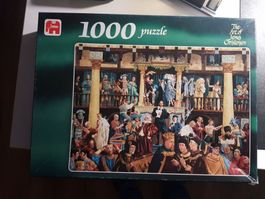 1000er Comic Puzzle JUMBO The Art of James Christensen