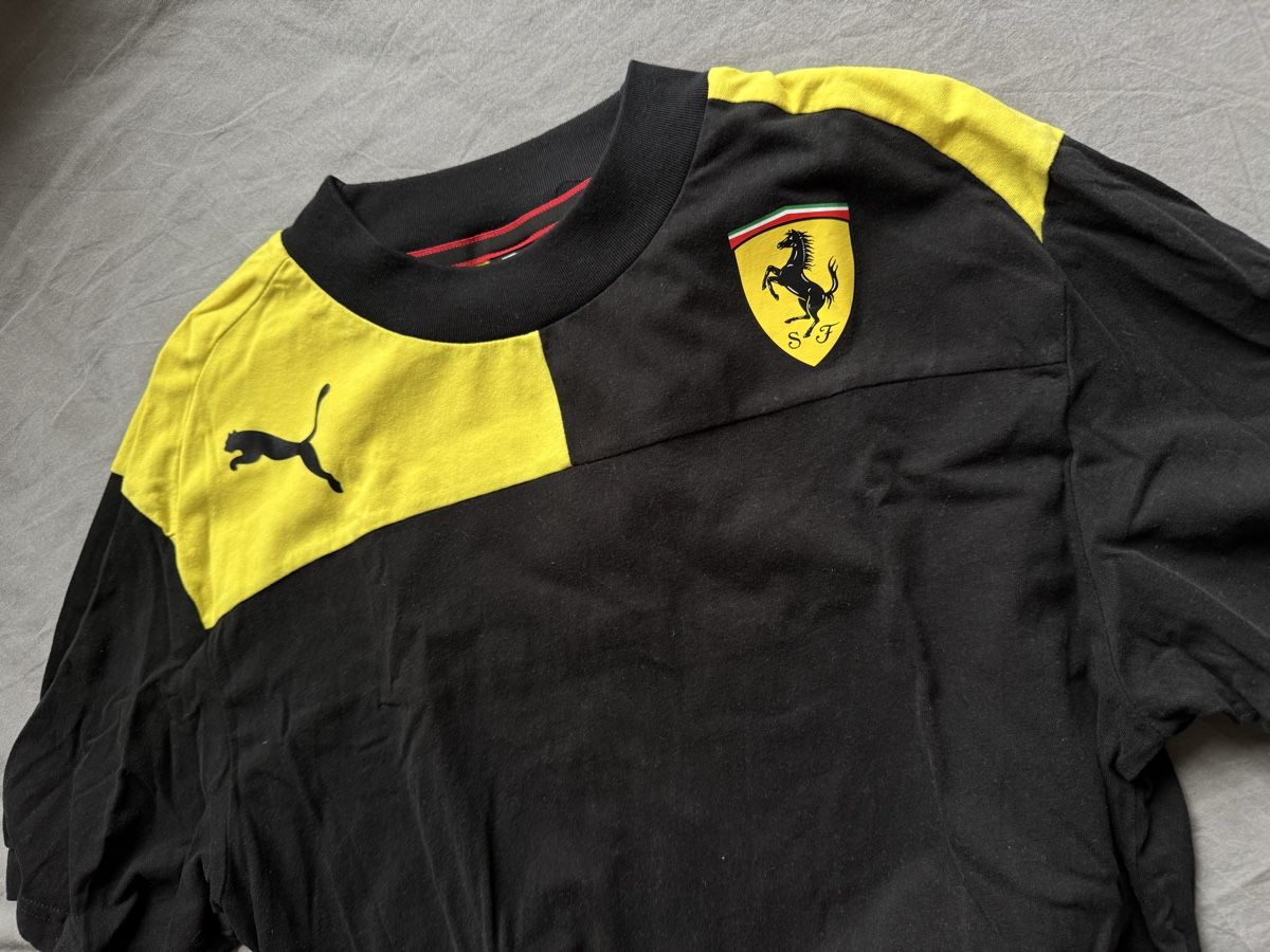 Puma T-shirt: Ferrari Puma T-Shirt – Nuovo (secondo la descrizione) da Zürich venduto da yneez