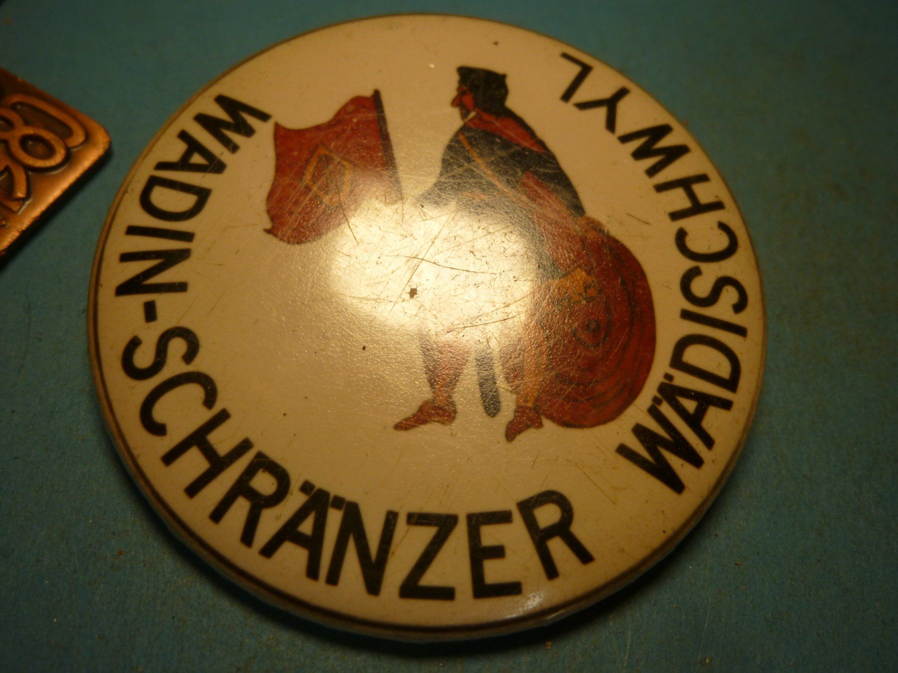 Placchette & Badge: WÄDISCHWIL   WADI-SCHRÄNZER – Usato da Ried (Muotathal) venduto da Mandarin02