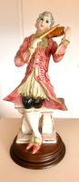 Porzellan Figur Geigenspieler