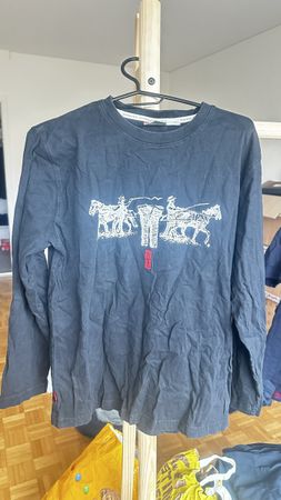 Levi's / Schwarzes Sweatshirt