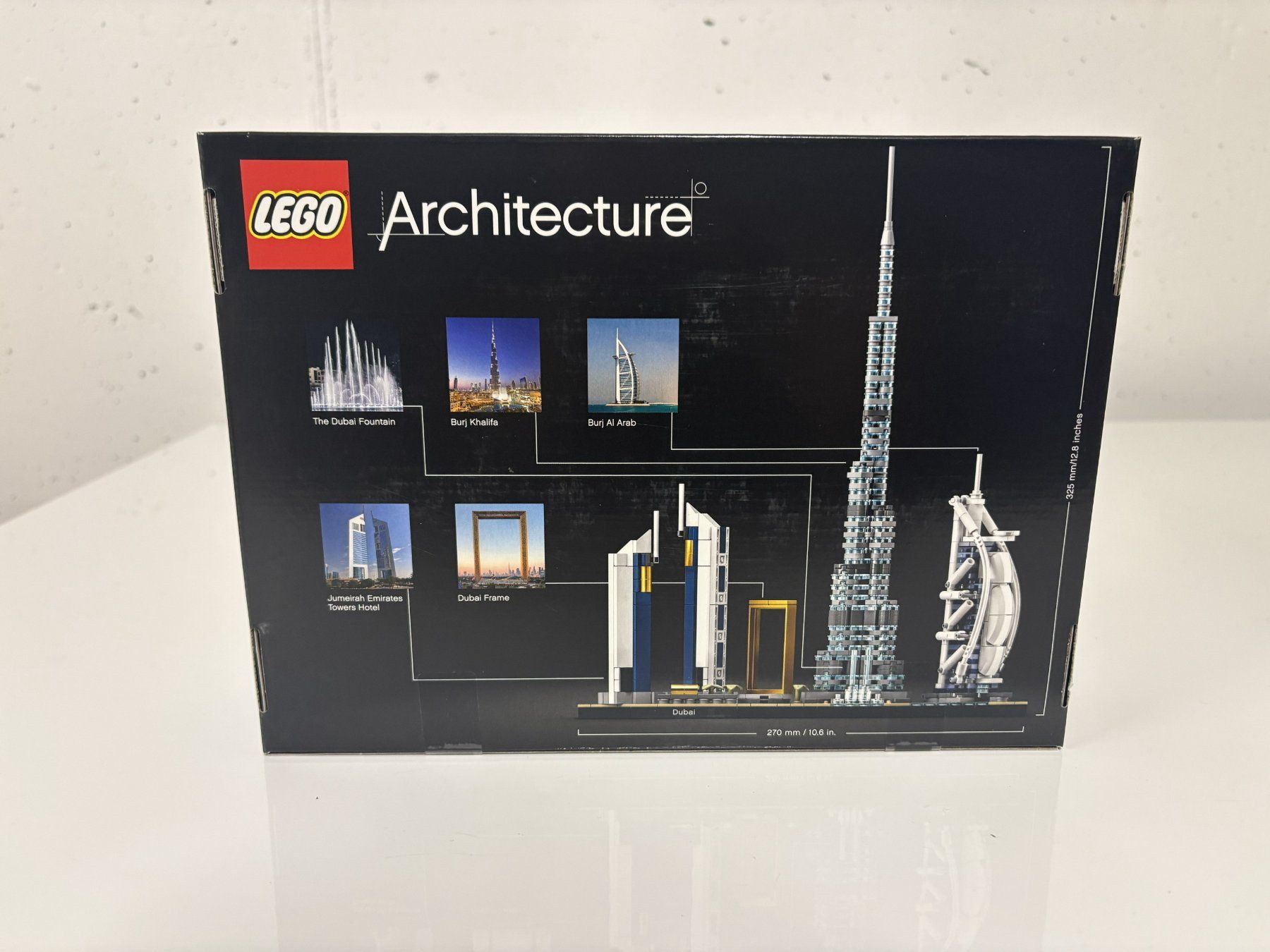 Lego Kit di costruzioni: Lego Architecture 21052 Dubai – Nuovo e nell'imballaggio originale da Bürglen TG venduto da HarruunS 2