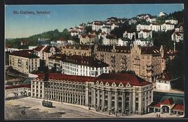 St. Gallen, Zukünftiger Bahnhof mit Ros