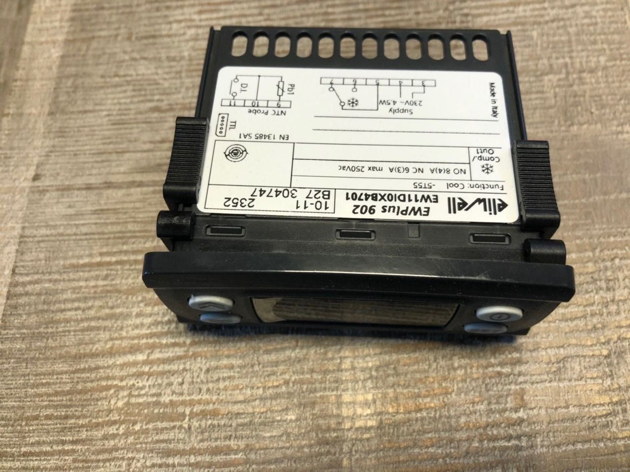 Componenti elettronici: Elektronischer Kühlschrankthermostat – Nuovo (secondo la descrizione) da St-Gingolph venduto da Edgar1920