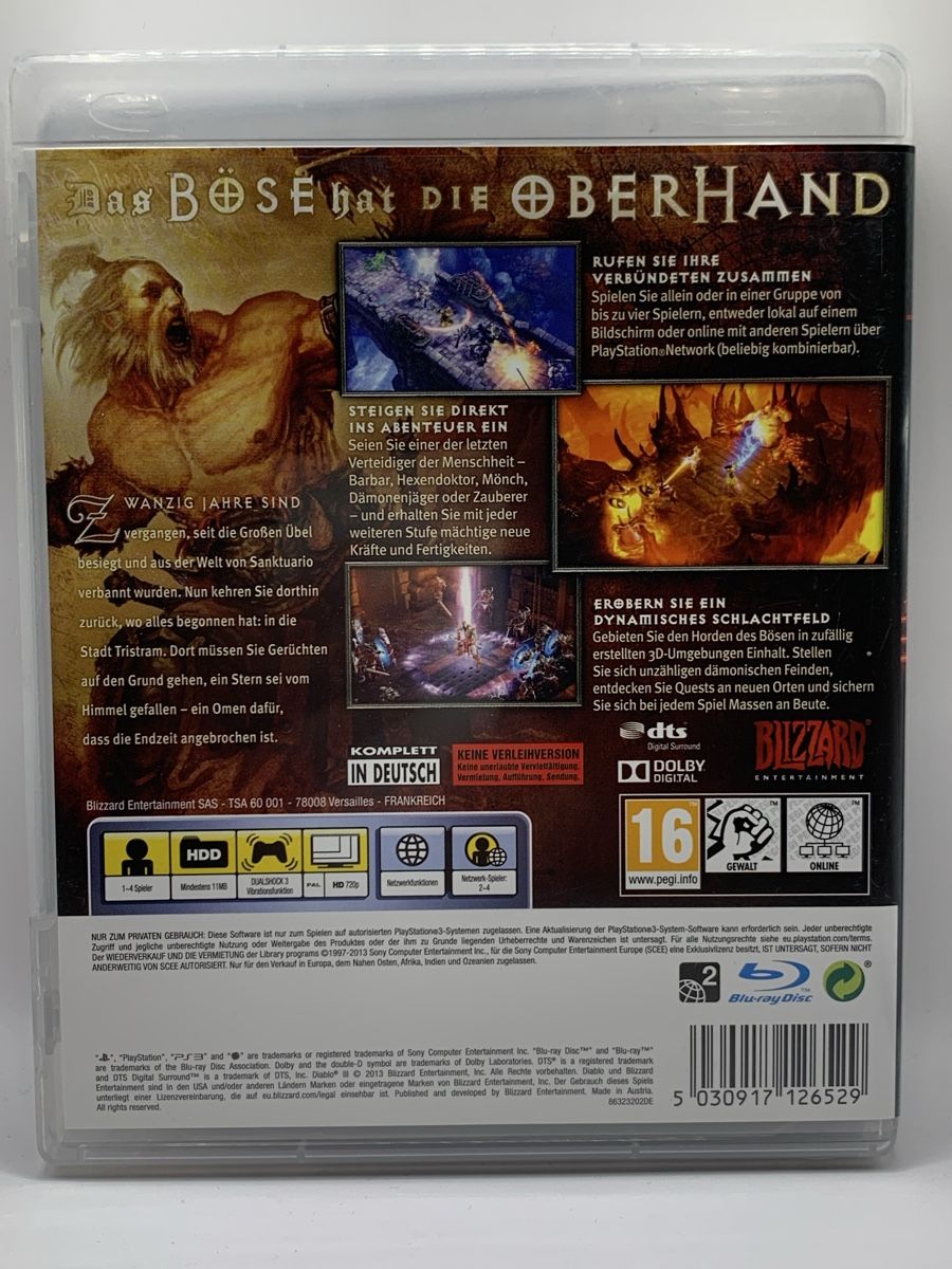 Sony Giochi: Diablo III - PS3 – Usato da Ostermundigen venduto da RG-Collector 1