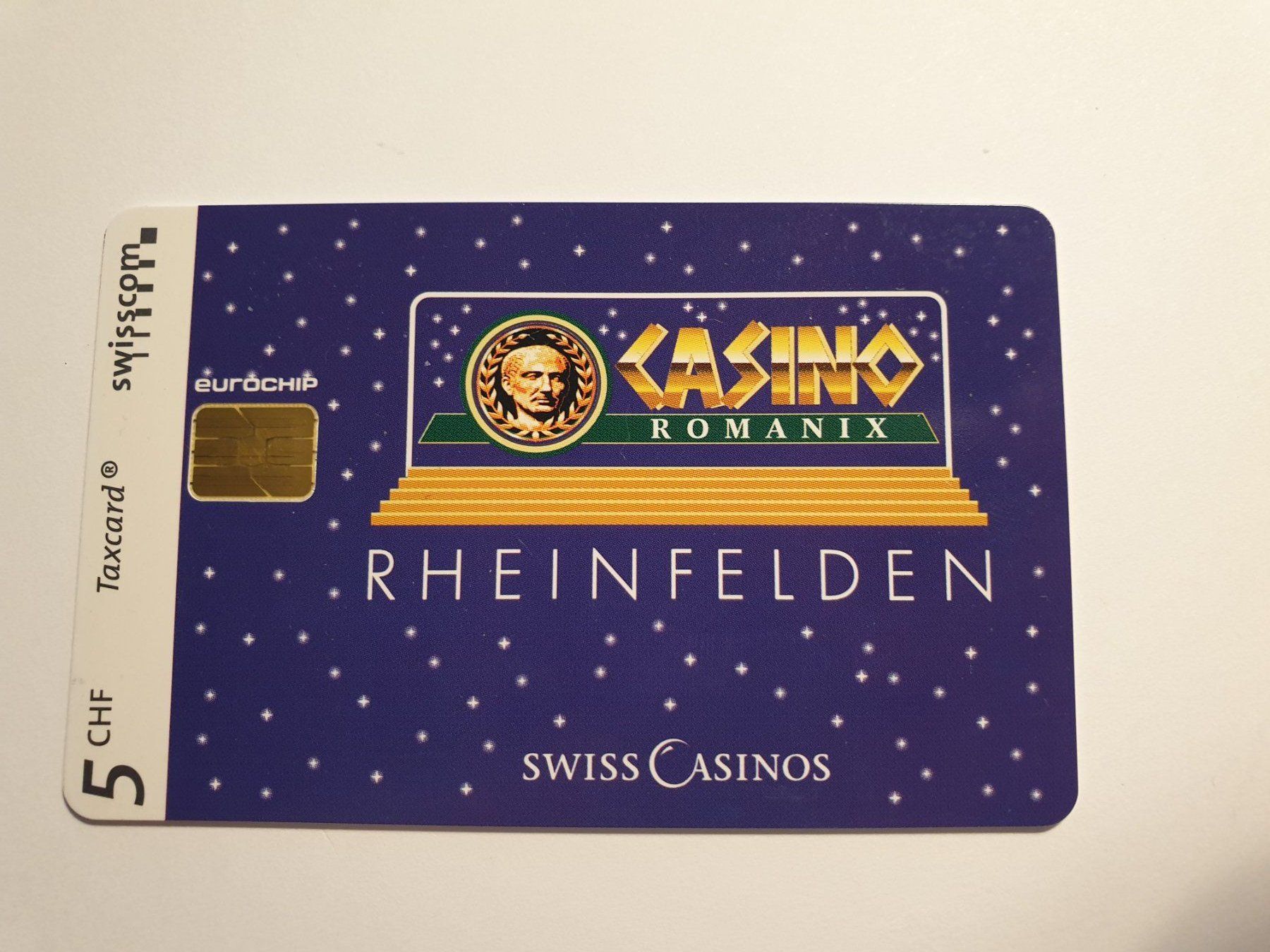Schede telefoniche: Casino Rheinfelden – Usato da Rain venduto da chesz
