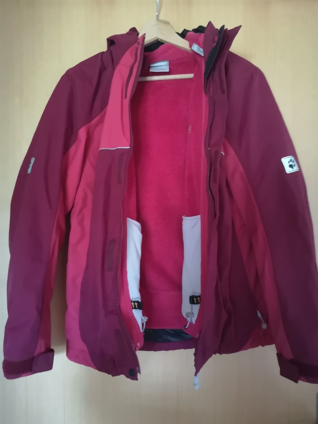 Jack Wolfskin Giacche & Cappotti: Jack Wolfskin 3 in 1 Gr 164 – Usato da Vordemwald venduto da Esel04 1