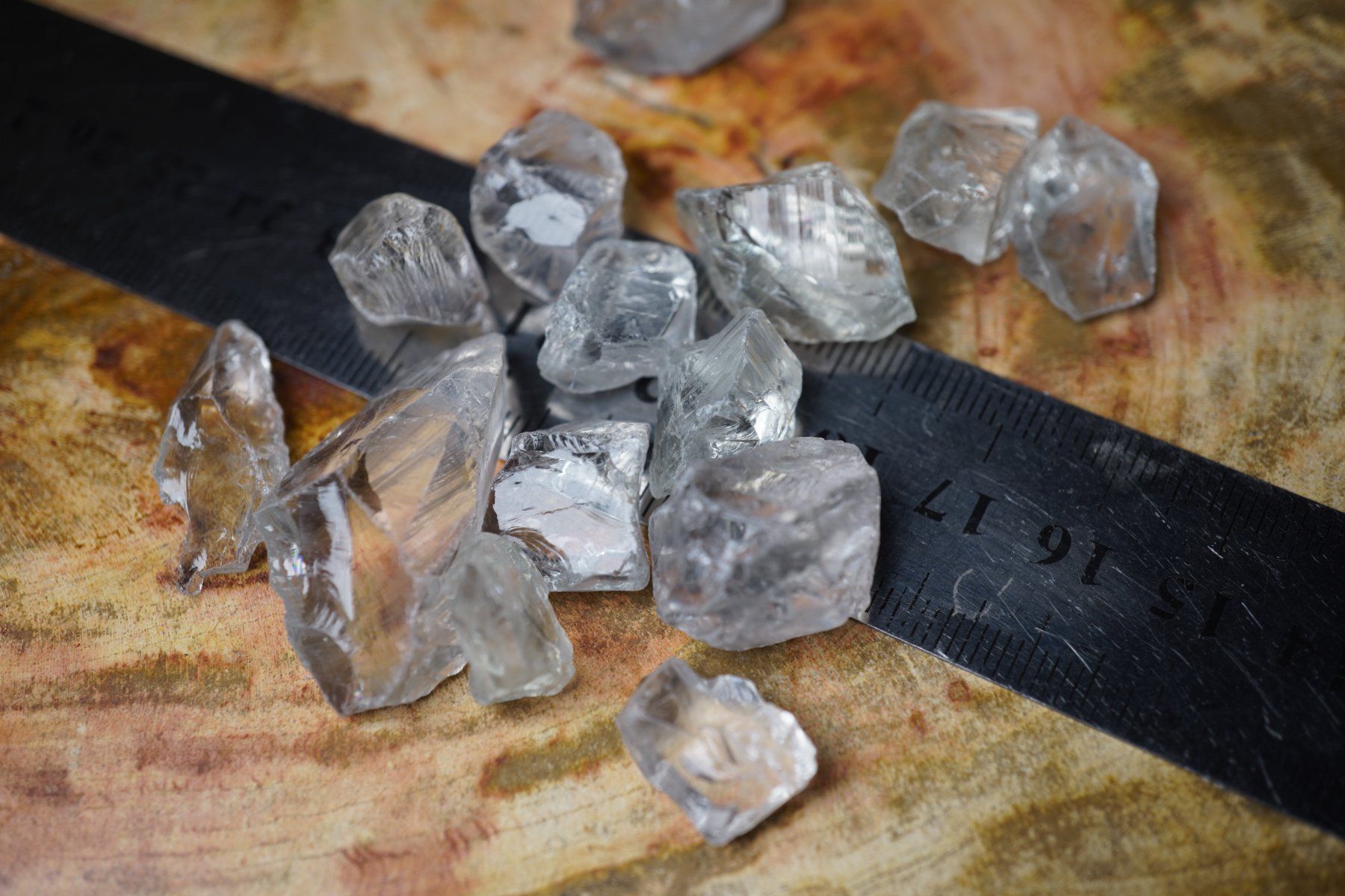 Edelsteine: ✨ Prasiolith   Roh-Ware   Selten     Pro Gramm✨ – Neu und originalverpackt aus Eschenbach SG von topstone 2