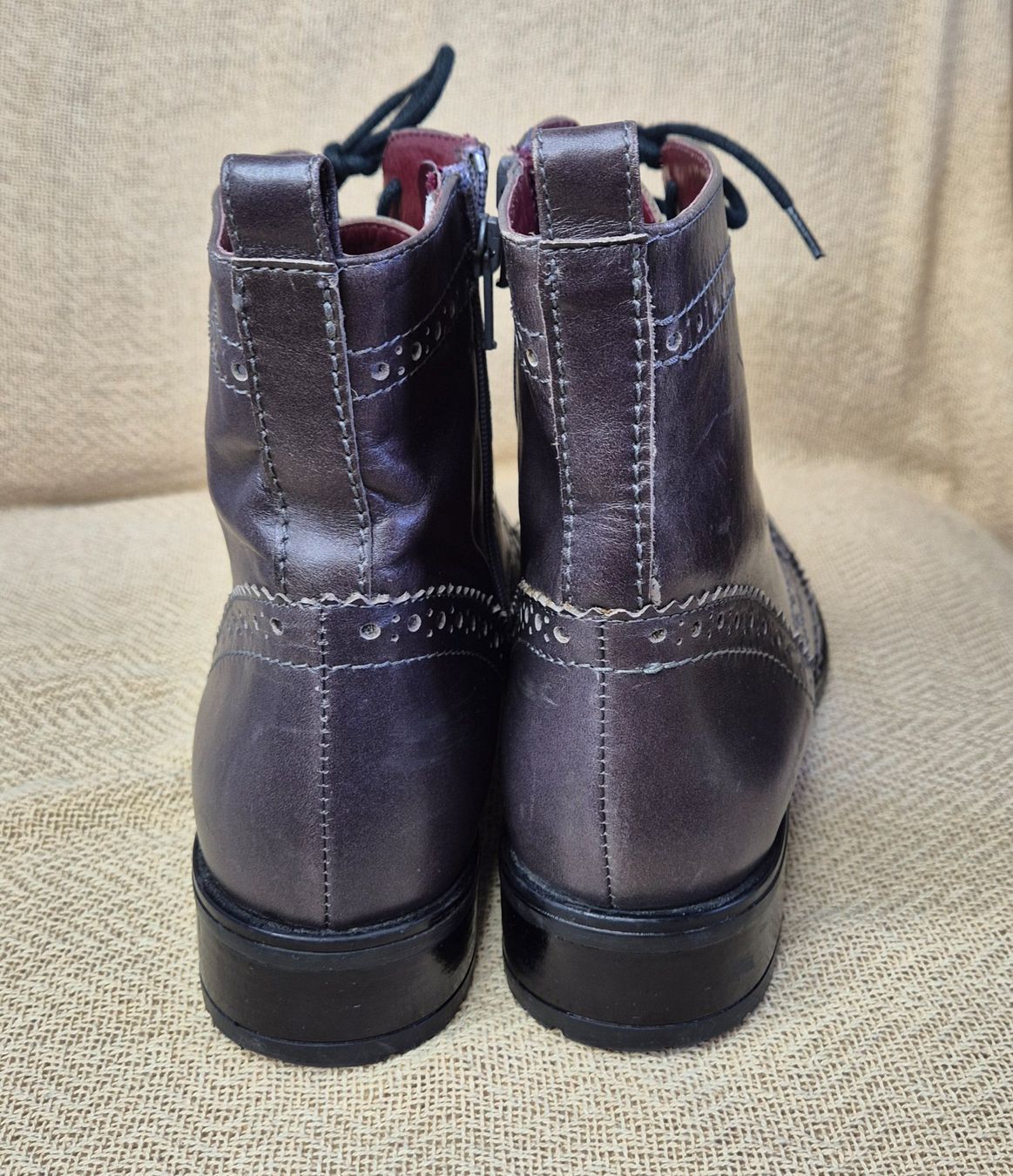 Roberto Santi Scarpe da donna: Lederstiefel Roberto Santi – Usato da Leissigen venduto da ali_k9v8 1