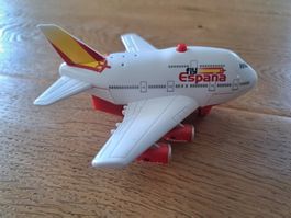 Fly España Spielzeugflugzeug, Jet, mit Ton