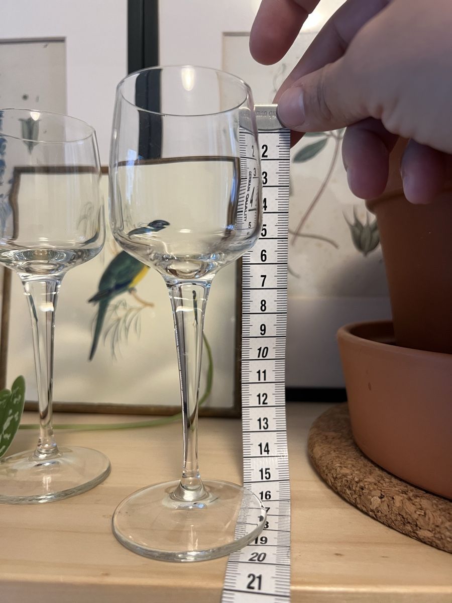 Bicchieri: 3 elegante Schnapsgläser 80ml – Usato da Zürich venduto da Zurich_TimeCapsule 1