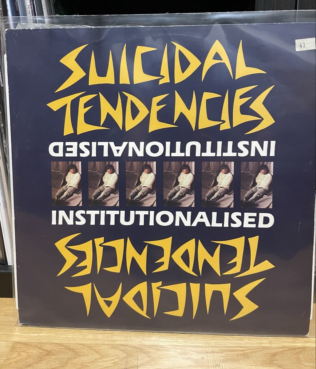 Dischi in vinile: Suicidal Tendencies - Institutionalised - punk hardcore – Usato da Solothurn venduto da manuel1386