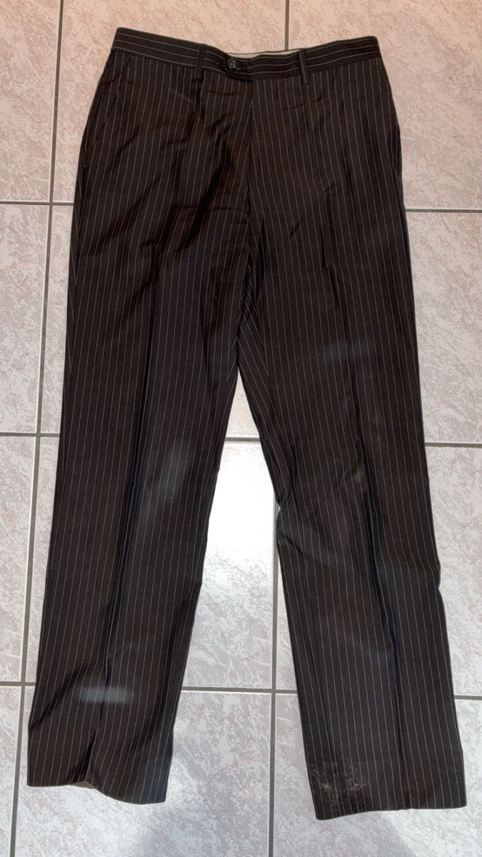Completi: Costume 2 pièces rayé marron taille 48 – Nuovo (secondo la descrizione) da Semsales venduto da eme_gf9j 5