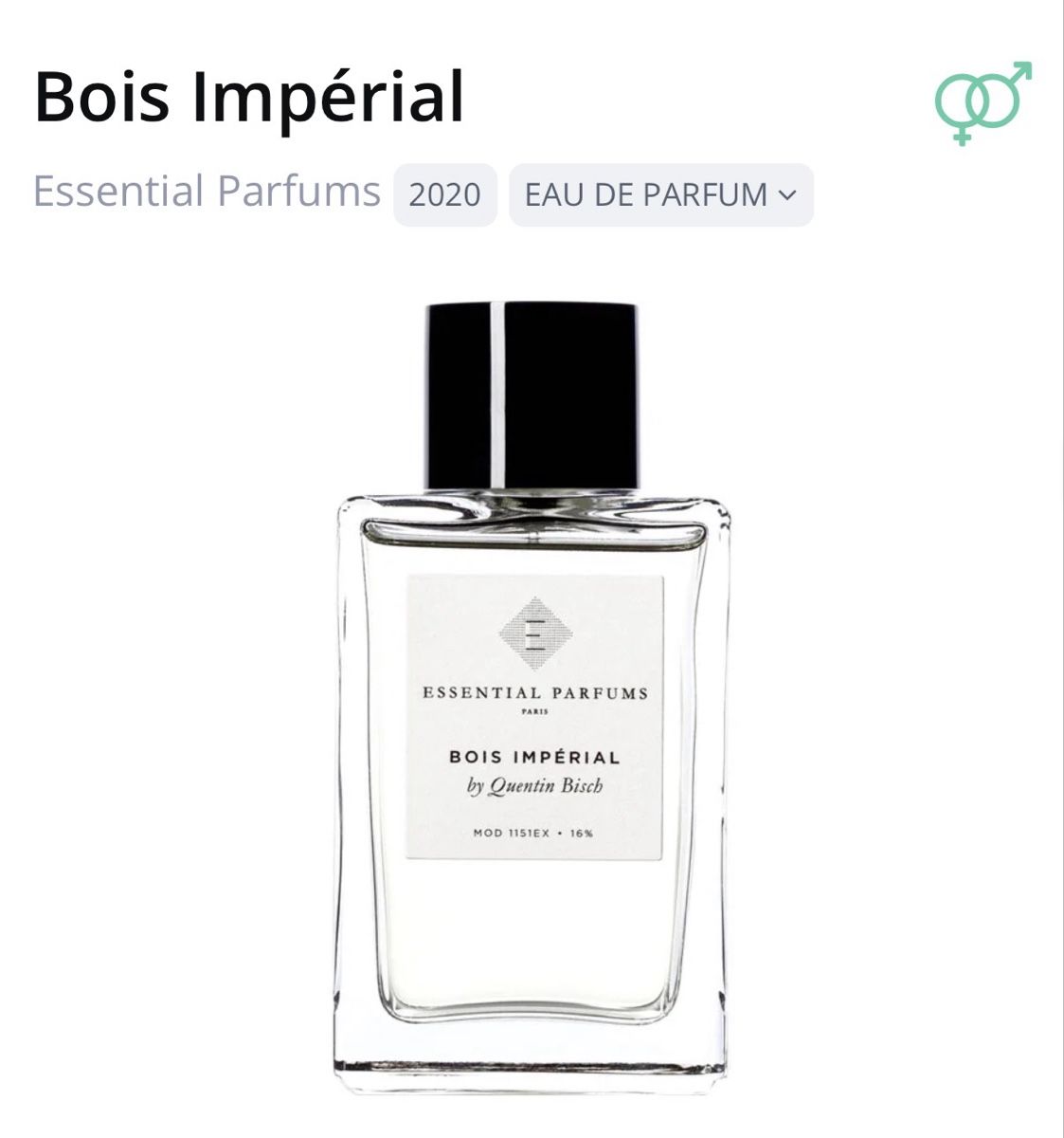 Parfums & Eau de Toilette: Bois Impérial Sample 2ml – Neuf (Voir description) à Meierskappel par Philium