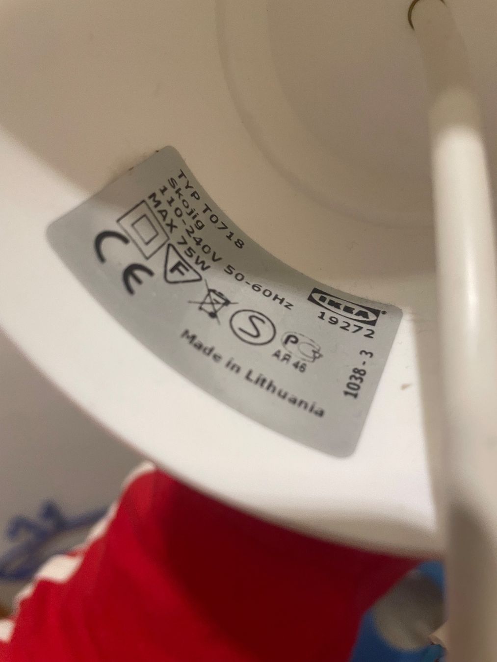 Ikea Lampadari & plafoniere: Ikea skojig wolken kinderlampe blau – Usato da Dübendorf venduto da rocki07 2