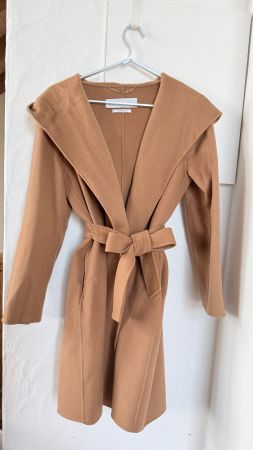 Intrend Max Mara Wollmantel Camel Gr. 38/IT 42 --90% Wolle