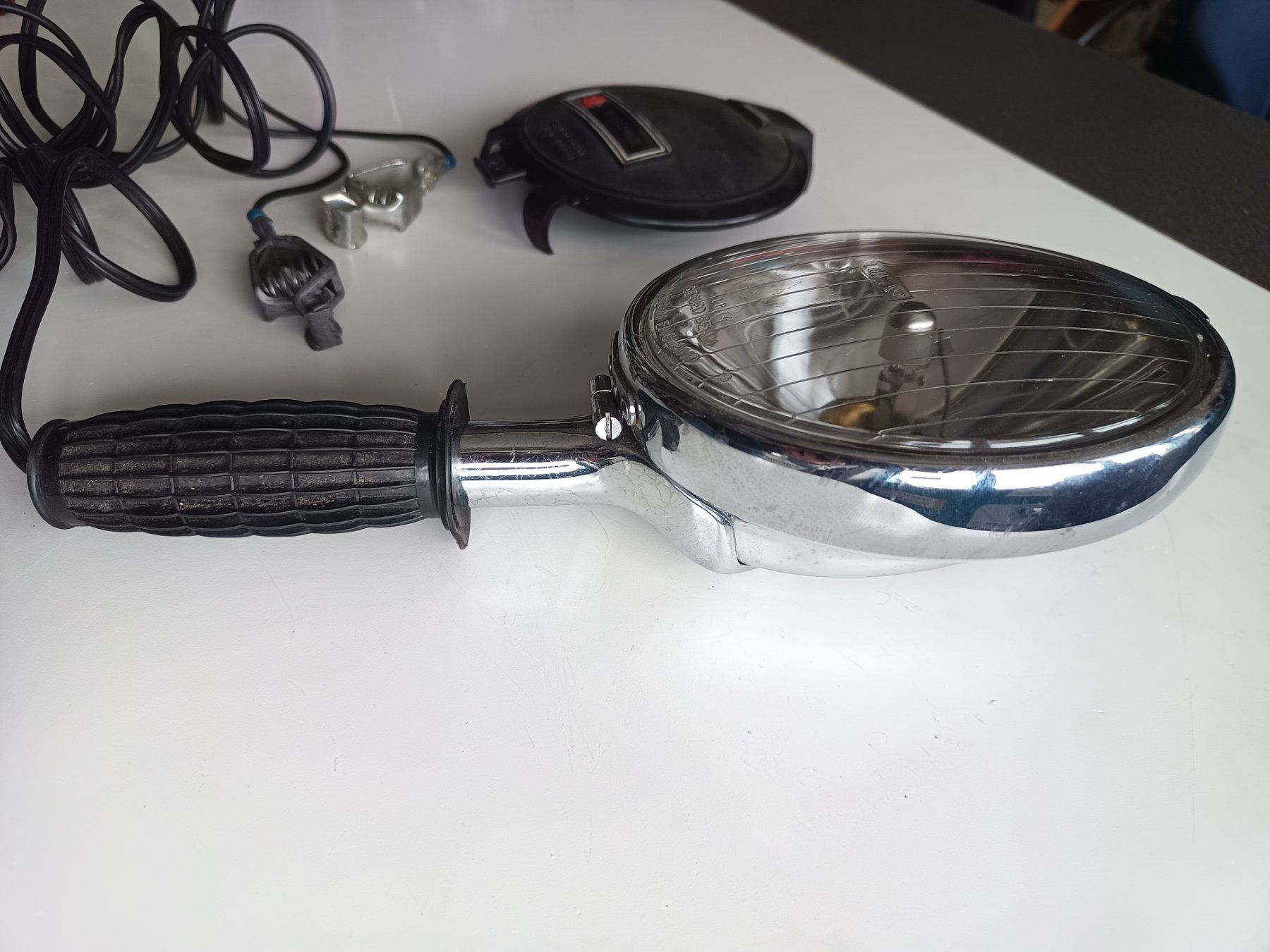 Lampade: Lucas Arbeitscheinwerfer / Handscheinwerfer 12V – Usato da Oberegg venduto da A-Z.Handel.Loehrer 5