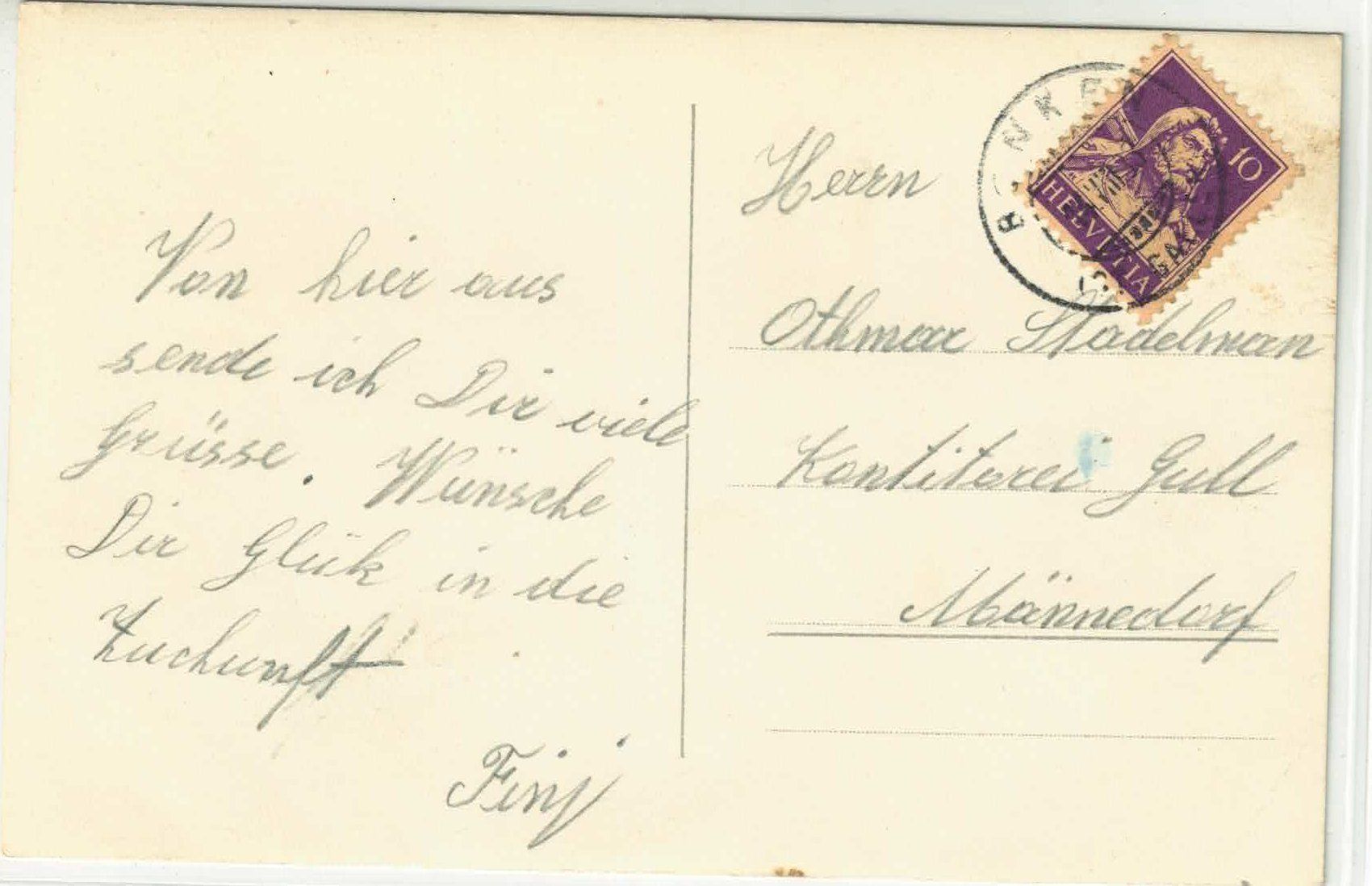 Cartes postales: Gnadenkapell Maria Bildstein - Benken – D'occasion à Ettingen par Kartenplanet 1