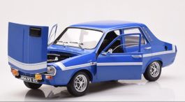 Renault 12 Gordini Norev blau  1:18