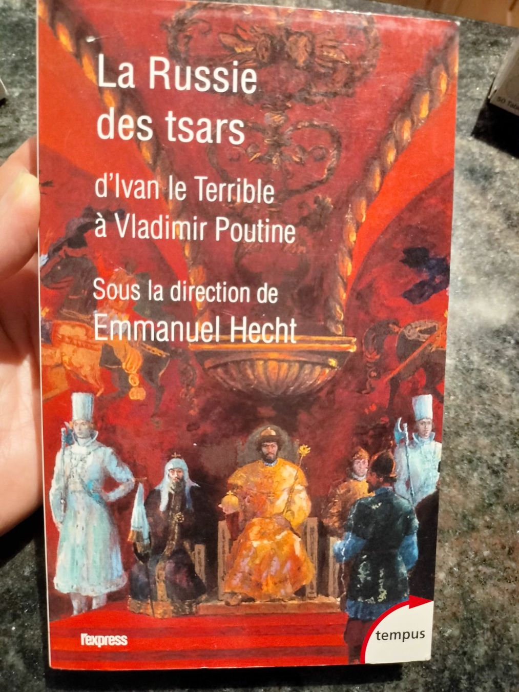 Libri: La Russie des tsars - D'Ivan le Terrible à Vladimir Poutine – Usato da Cortaillod venduto da rozinna