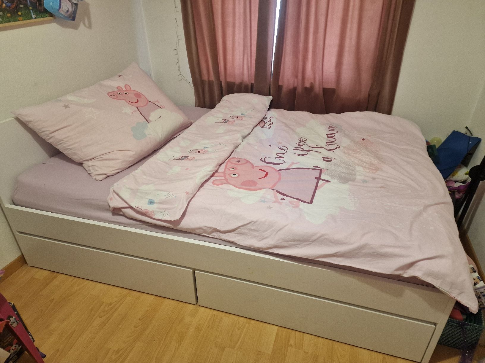 Ikea Letti: Ikea Hemnes Day Bed Frame with side protection – Usato da Hinwil venduto da pma_v2qs 3