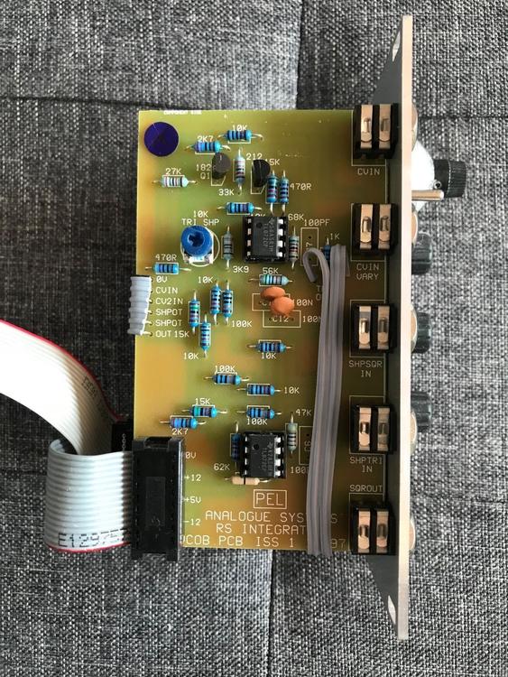 Analogue Systems RS95N - Oscillator - eurorack module | Acheter