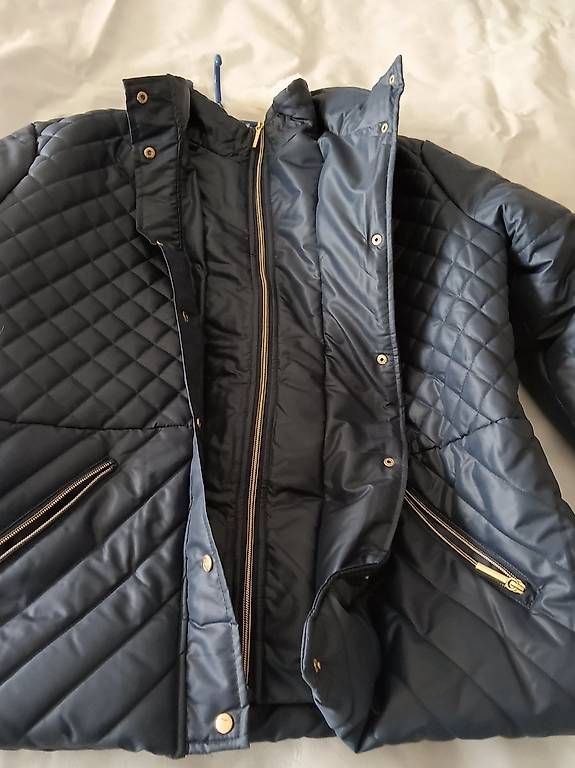 Giacche: Veste courte bleue – Nuovo e nell'imballaggio originale da Yverdon venduto da Nany6 1
