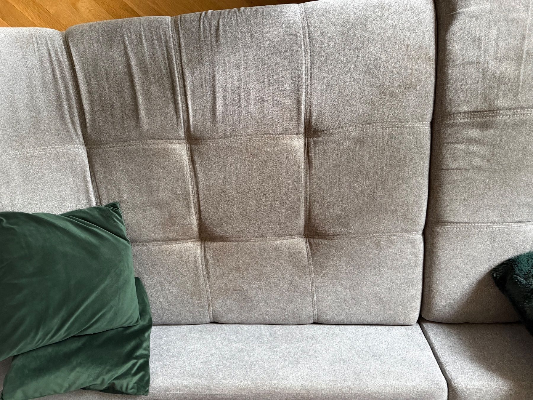Sofas: Graues Stoff Sofa - gebraucht – Gebraucht aus Aarau von eli_95cl 3