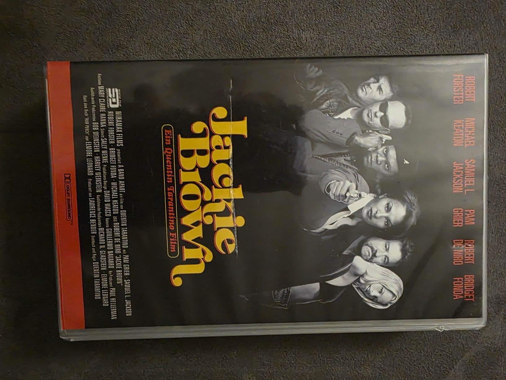Tutti i VHS: VHS Jackie Brown – Usato da Dietlikon venduto da Audipower1981