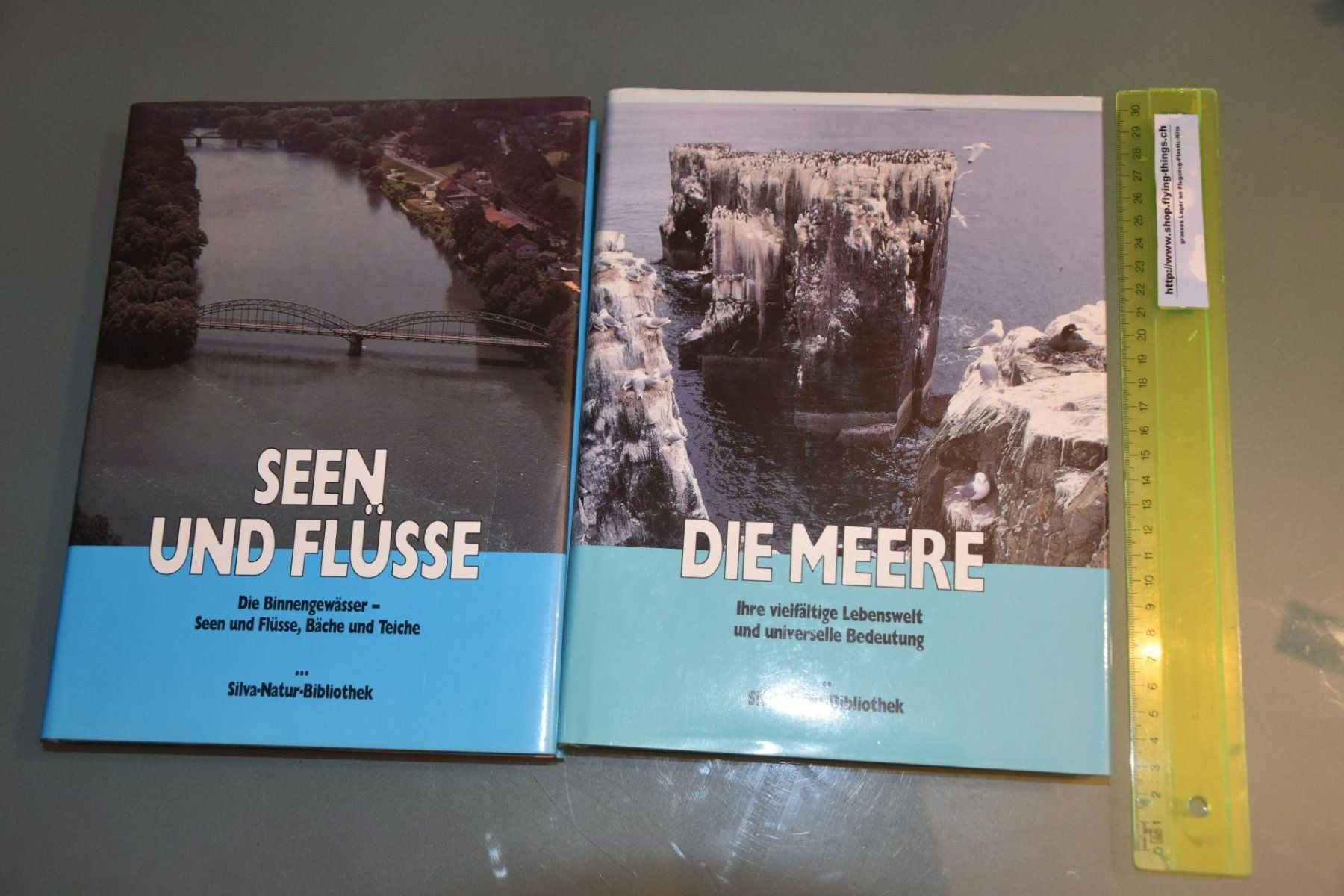 Libri: Seen-Flüsse & Meere – Usato da Liestal venduto da estreiter