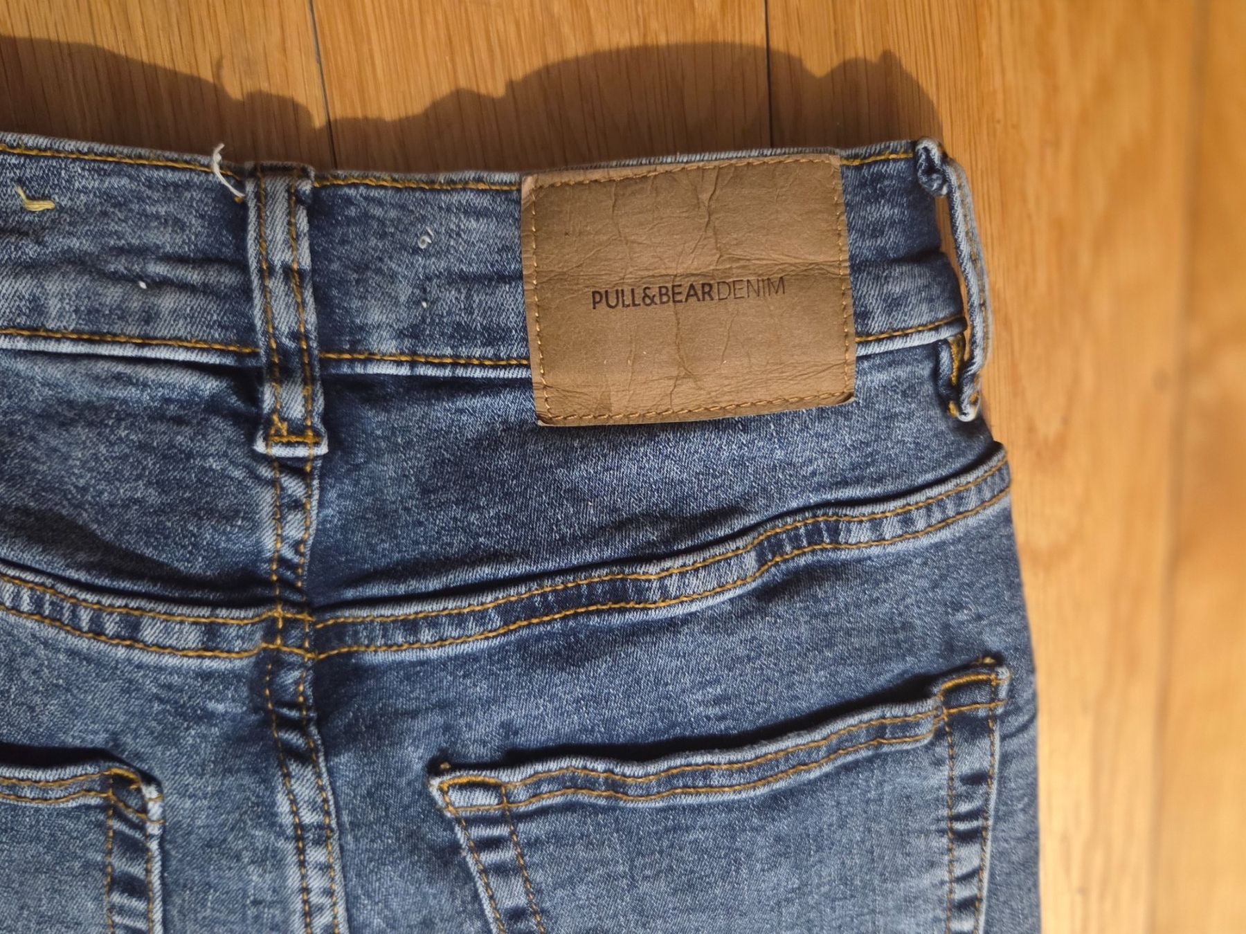 Pull&Bear Jeans: Pull&Bear High Waist Jeans Hose Gr.36/34 mit Elastin – Usato da Sachseln venduto da dz1979dz 5