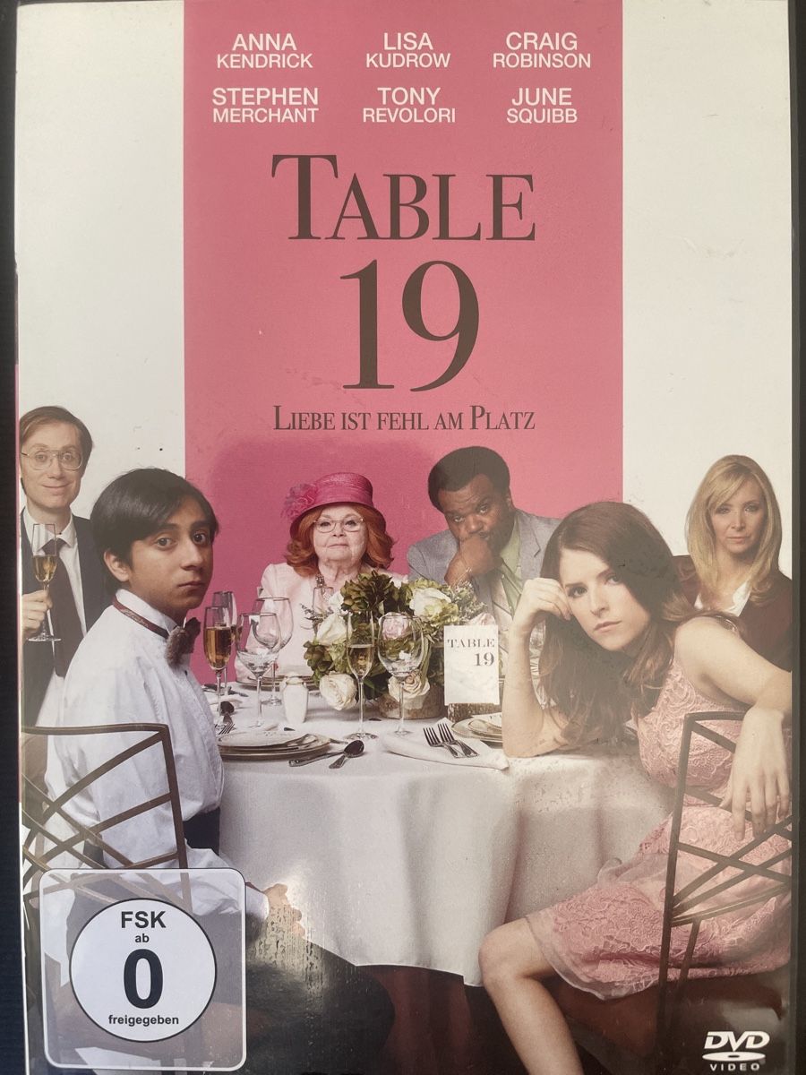 Tutti i DVDs: Table 19, Liebe ist fehl am Platz – Usato da Winterthur venduto da machmaschine