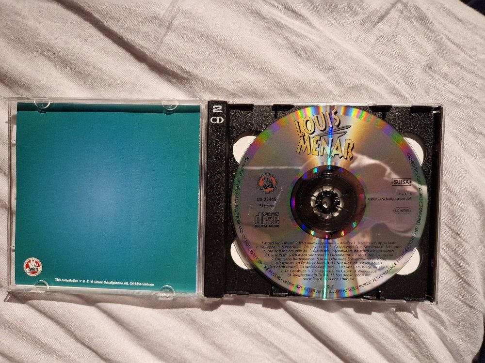CDs: Louis Menar: Gold (2 CDs) – Gebraucht aus Brittnau von Zibu 2